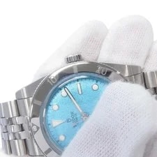 Tudor Black Bay M79000-0001 Stainless Steel 37mm Blue Dial Automatic #TZW915 4
