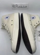 Future X Comme des Garçons Play Chuck 70 High Top 150205C 3