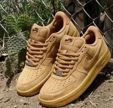 Nike SB — Size 10.5 - Nike SB Air Force 1 Low Flax HM8517-200 — Sneaker — resale
