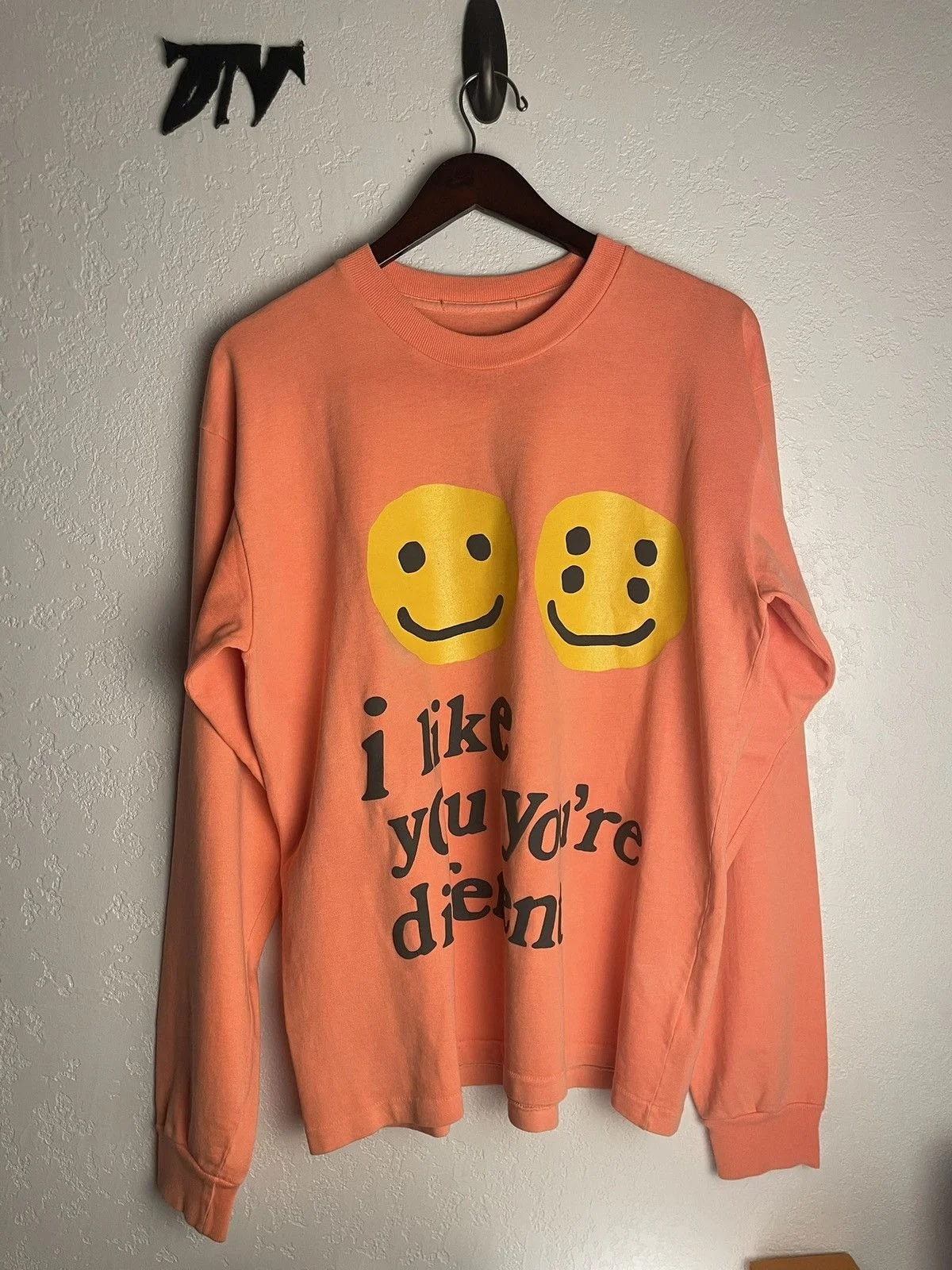 I like you you’re different 2