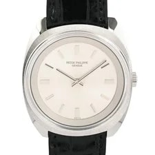 Patek Philippe — Patek Philippe Calatrava 3579/1A Silver #7101 — Watch — resale
