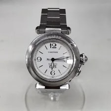 Cartier Pasha 2475 Automatic Analog Stainless Steel Silver 2