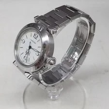 Cartier Pasha 2475 Automatic Analog Stainless Steel Silver 3