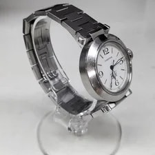 Cartier Pasha 2475 Automatic Analog Stainless Steel Silver 4