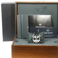 TAG Heuer — TAG Heuer Autavia CBE511B 42mm SS Silver #C4390 — Watch — resale