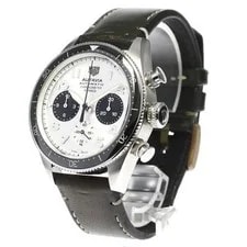 TAG Heuer Autavia CBE511B 42mm SS Silver #C4390 2