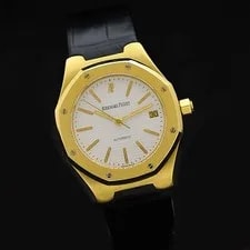 Audemars Piguet Royal Oak 18 Kt Gold 14800BA Automatic Serviced 2