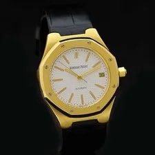 Audemars Piguet Royal Oak 18 Kt Gold 14800BA Automatic Serviced 3