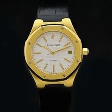 Audemars Piguet Royal Oak 18 Kt Gold 14800BA Automatic Serviced 4