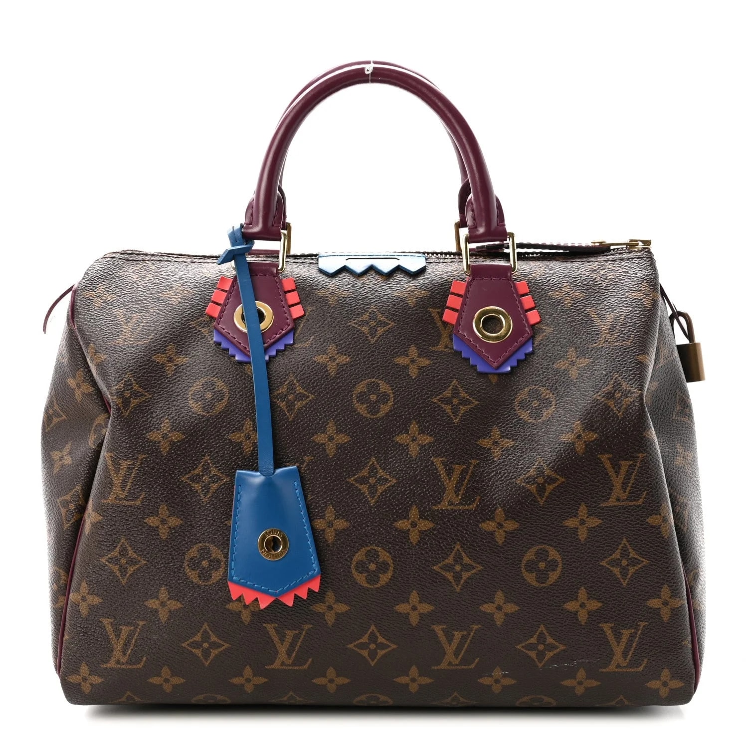 Louis Vuitton — Totem Speedy 30 — Handbag — resale