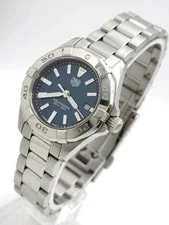 Tag Heuer — Tag Heuer Aquaracer 300M Water Resistant Wbd1412 Blue — Watch — resale