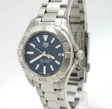 Tag Heuer Aquaracer 300M Water Resistant Wbd1412 Blue 2