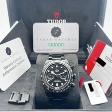 Tudor Black Bay ‘All Blacks’ Chrono Dark 41mm (79360DK) 2019 Box Papers Warranty 2