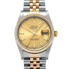 Rolex — Rolex Datejust 36 16233 36mm Stainless Steel Champagne #WW1799 — Watch — resale
