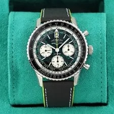 Breitling — Breitling Navitimer B01 Chronograph 43 X Aston Martin Aramco Formula One — Watch — resale