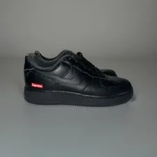 Supreme Air Force 1 Size 7.5 ’S - Lightly Worn CU9225-001 2