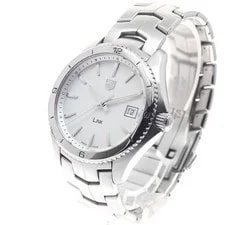 TAG Heuer — TAG Heuer Link WAT1111 39mm SS Silver #C12264 — Watch — resale