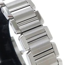 Cartier Tank W51008Q3 Stainless Steel 25mm Quartz #SNW265 4