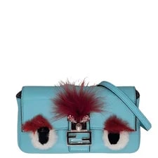 Fendi — Fendi Micro Monster Baguette — Handbag — resale