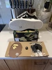 A Bathing Ape Bapesta #3 m1 “ ” 2