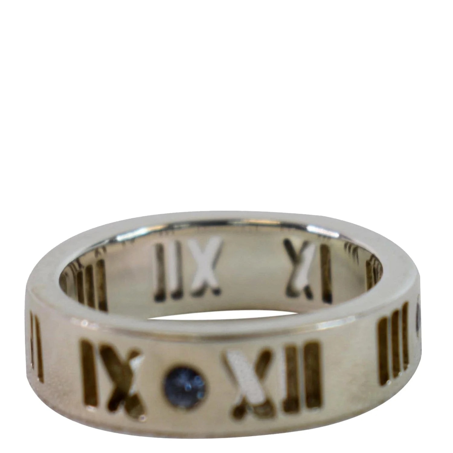 Tiffany & Co. — Tiffany & CO Atlas Pierced SS Ring AG 925 - Final Sale — Accessory — resale
