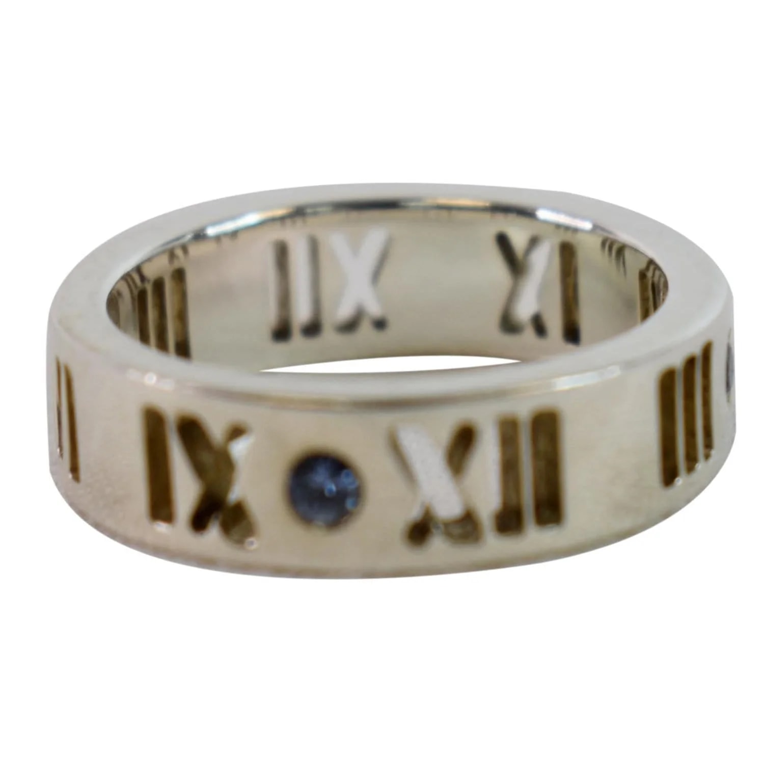 Tiffany & CO Atlas Pierced SS Ring AG 925 - Final Sale 2