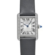 Cartier — Cartier Tank W4TA0016 ( 4322) 29.5mm Stainless Steel Silver #WW8553 — Watch — resale