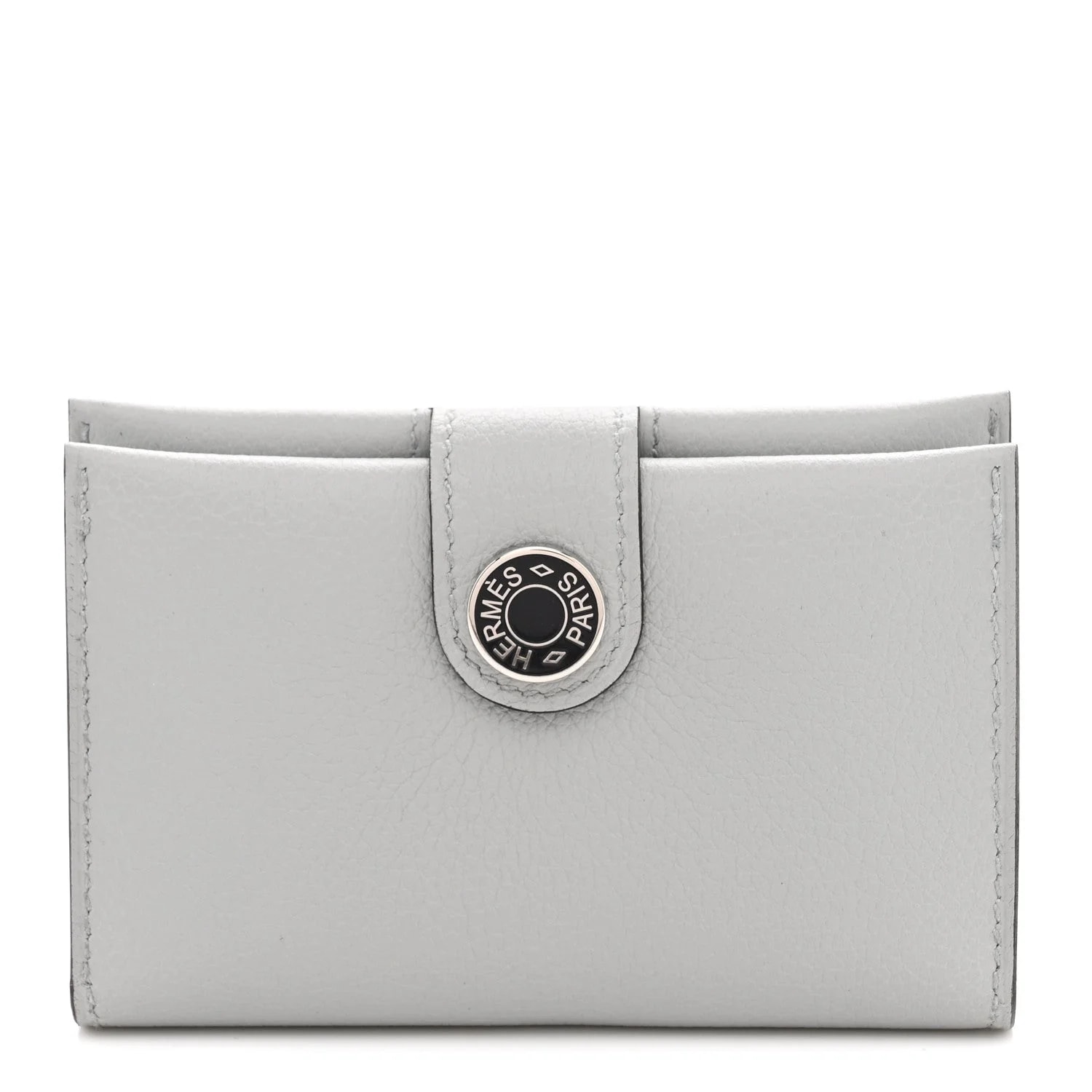 Hermès — Evercolor RMS Card Holder Ardoise — Accessory — resale