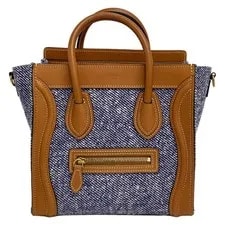 Celine — Celine Luggage Shopper 189242CKN.07AT Tweeds — Handbag — resale