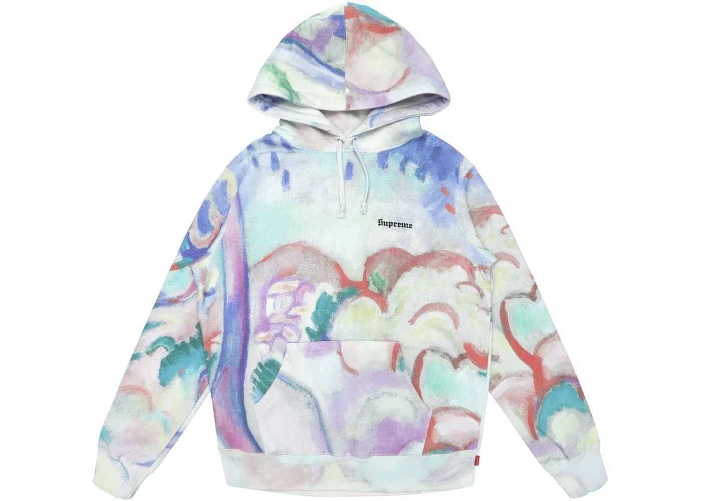 Supreme — Supreme Landscape Hooded Sweatshirt — streetwear — resale
