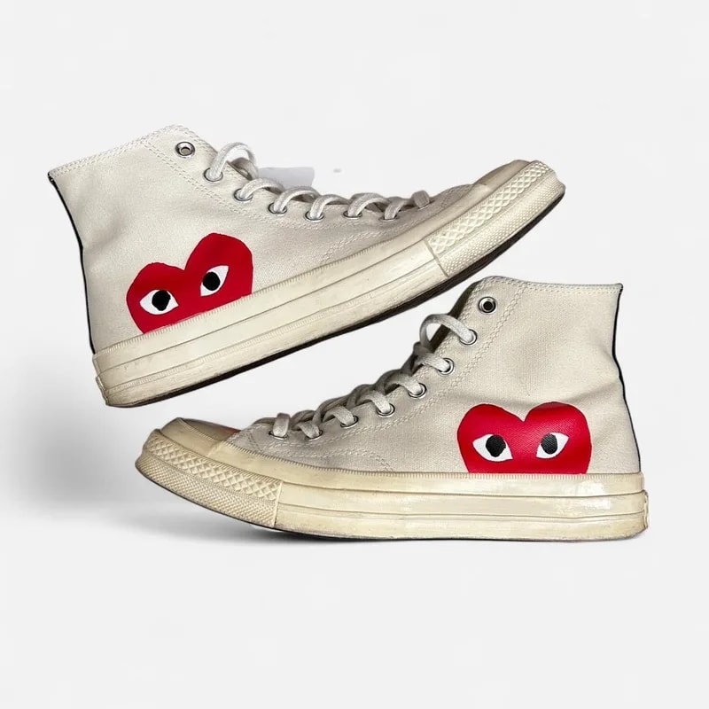 Converse — CDG Play X Converse Chuck 70 — Sneaker — resale