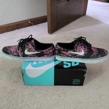 Nike SB Zoom Stefan Janoski PR Digi Floral Camo Size 11.5 Vnds 3
