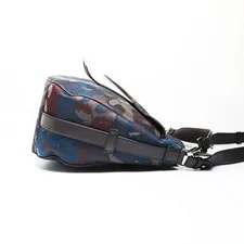 Dior × Peter Doig Saddle W16" Camouflage 2Way 4
