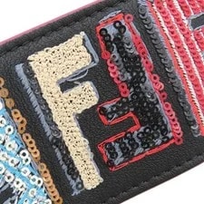 Fendi Strap Beads Hardware A908 4