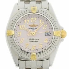 Breitling — Breitling Callistino Date B52345 Light SS 28mm #018 — Watch — resale