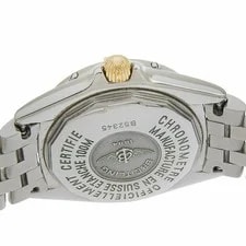 Breitling Callistino Date B52345 Light SS 28mm #018 4