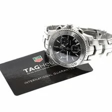 TAG Heuer CJ1110.BA0576 Link Chronograph Quartz With 2