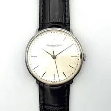 IWC Schaffhausen 1410 Hand-Wound Cal.402 Working Antique From Japan 3