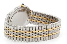Cartier Must de 21 XL 126000P Two Tone 18k Gold Steel 35mm 4