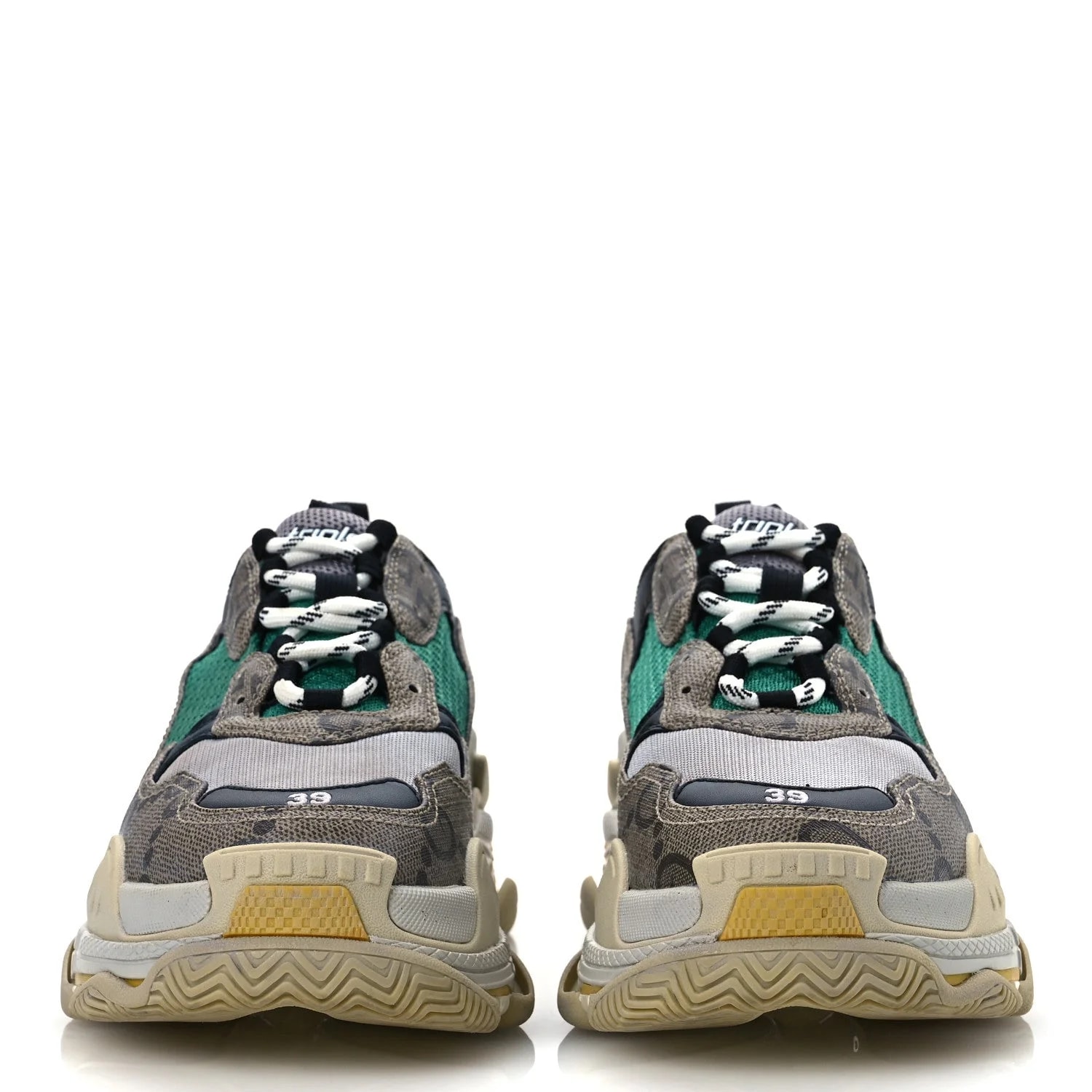 X Gucci Maxi GG Supreme Triple S 39 3