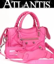 Balenciaga Giant Mini City 2 Way Color W24 w/Storage 2