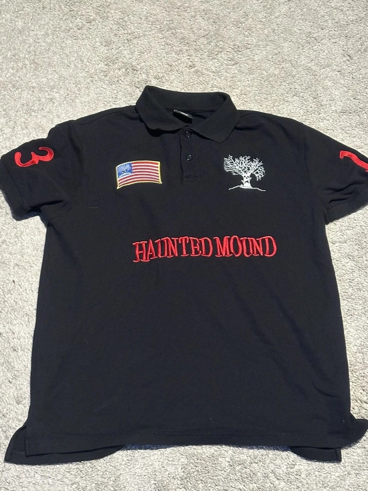 Haunted Mound Polo — streetwear — resale