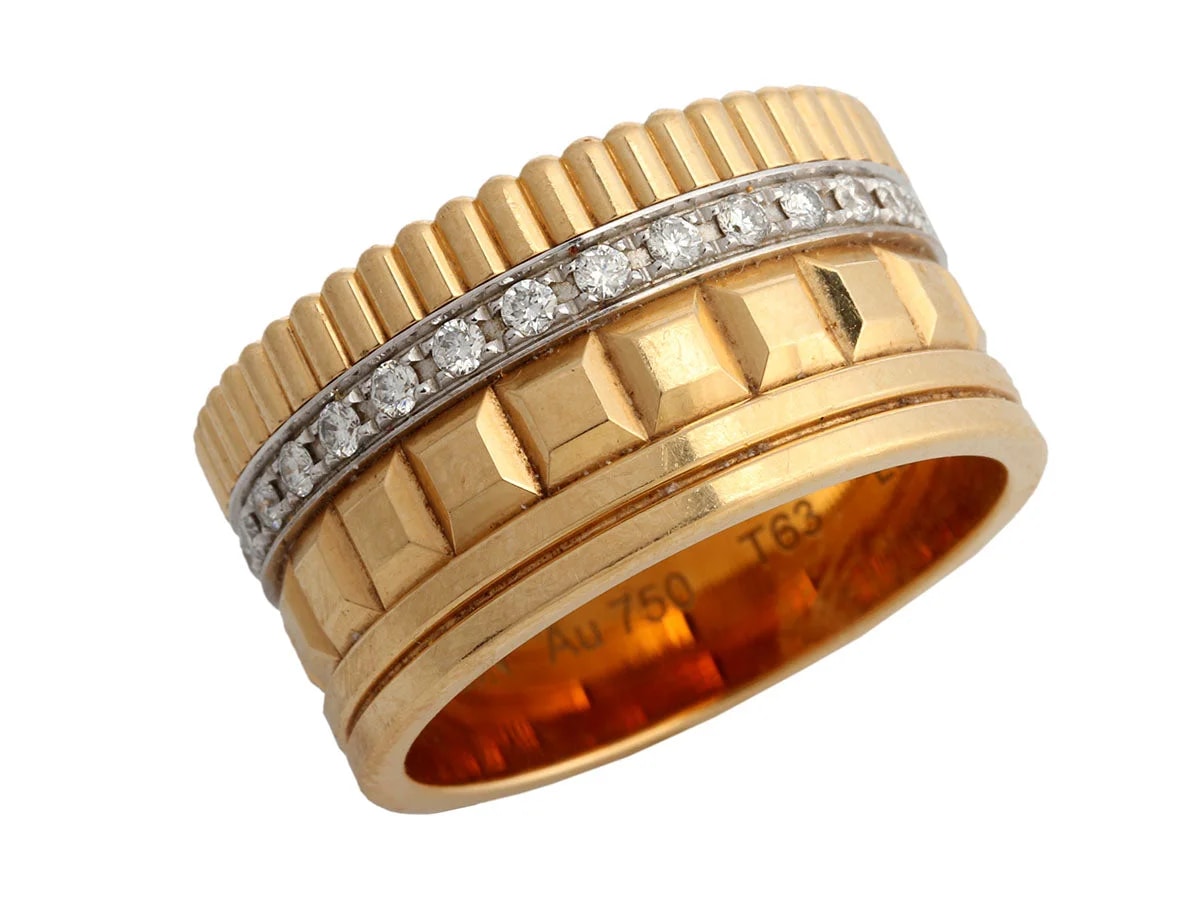 Boucheron — Boucheron Large Quatre Radiant Band — Jewelry — resale