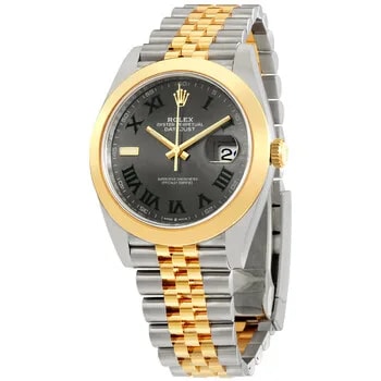 Rolex Datejust Automatic Chronometer Grey Dial 126201RSO 4