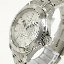 Omega Seamaster 120 ’S Quartz SS Silver Dial 36mm 3