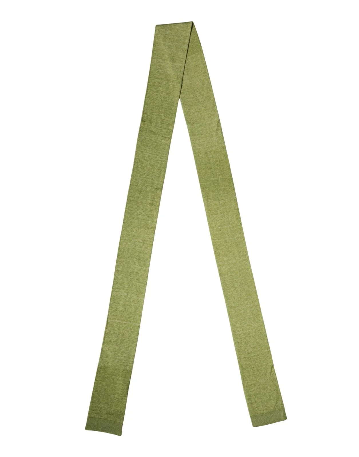 Dolce & Gabbana — Dolce & Gabbana Knitted Neck Foulard 280cm x11cm Scarf — Accessory — resale