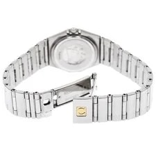 Omega Constellation 1562.30 23mm SS Silver #C10732 2