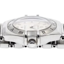 Omega Constellation 1562.30 23mm SS Silver #C10732 4