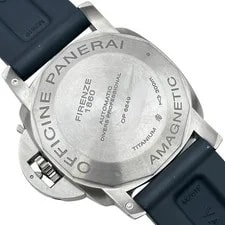 Panerai Luminor Submersible 1950 Amagnetic 3Days PAM00389 Black Titanium #119 2