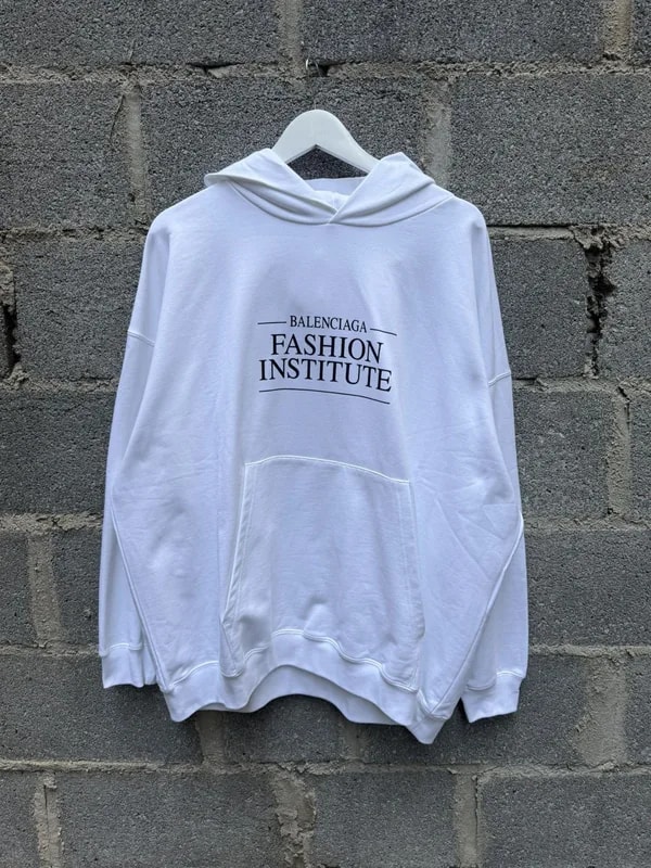 Balenciaga Fashion Institute Hoodie 2